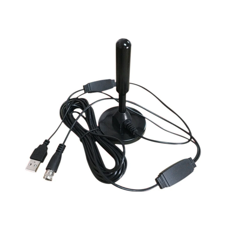 FULL-Car Digital Hdtv Dvb-T Antenna Aerial Signal Amplifier Booster F-Head | Электроника