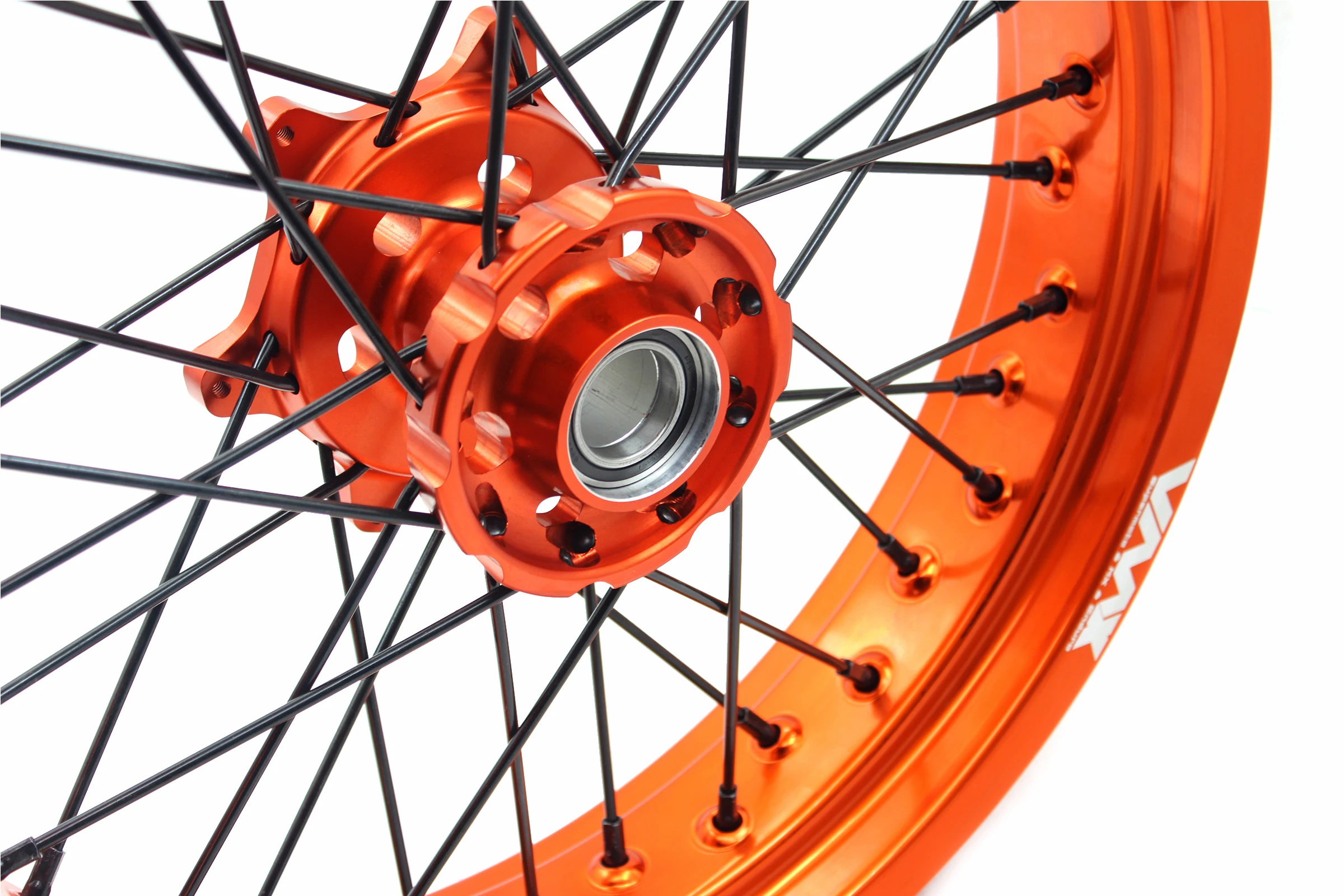 3 5/4 25 17IN. Supermoto колеса Набор для KTM SXF EXC EXCF XC XCW XCF 125 150 200 250 300 350 450 500 505 525 530 Supermotard