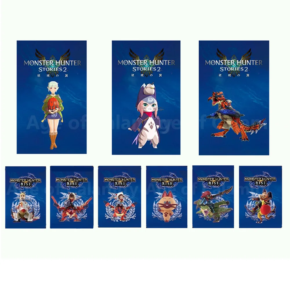 Monster Hunter Rise amxxbo Card Stories 2: Wings of Ruin card ENA Razewing Ratha Tsukino NS Switch | Безопасность и защита
