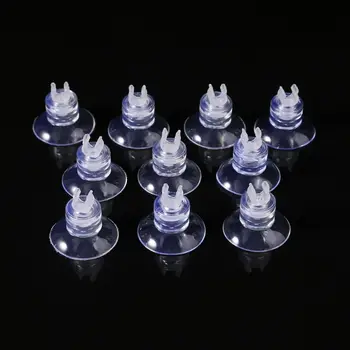 

10Pcs Aquarium Suction Cup Sucker for Fish Tank Pump Clip Holder Airline Tube