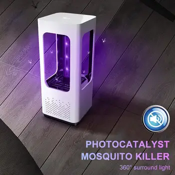 

USB Fashion Convenient Durable Mosquito Repellent Anti-Mosquito Lamp Mosquito Killer Outdoor Desktop Fly Night Light Zapper