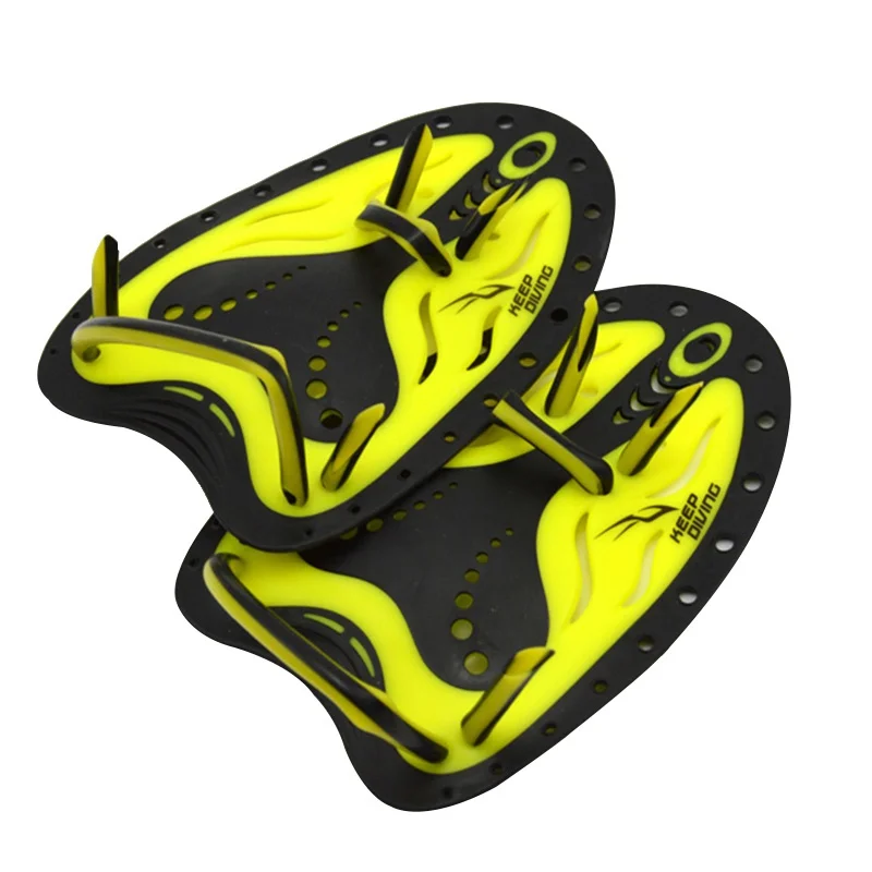 

Gear Outdoor Swimming Diving Gloves Paddles Training Adjustable Silicone Hand Webbed Pedal Fins Flippers Accessories