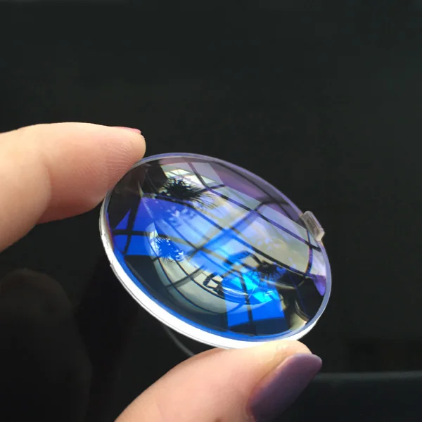 Anti-blue lens LuckTime диванометрические индивидуальные линзы#1,56-1,61-1,67 линзы для близорукости#1,56-1,61-1,67 анти-Blu-ray компьютерные защитные линзы - Lenses Color: Anti-blue lens