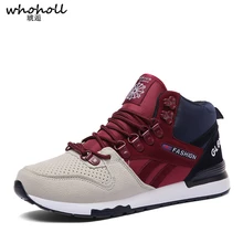 Мужская повседневная обувь модные мужские кроссовки дышащие сетчатые прогулочные туфли на плоской подошве со шнуровкой Большие размеры 29-45