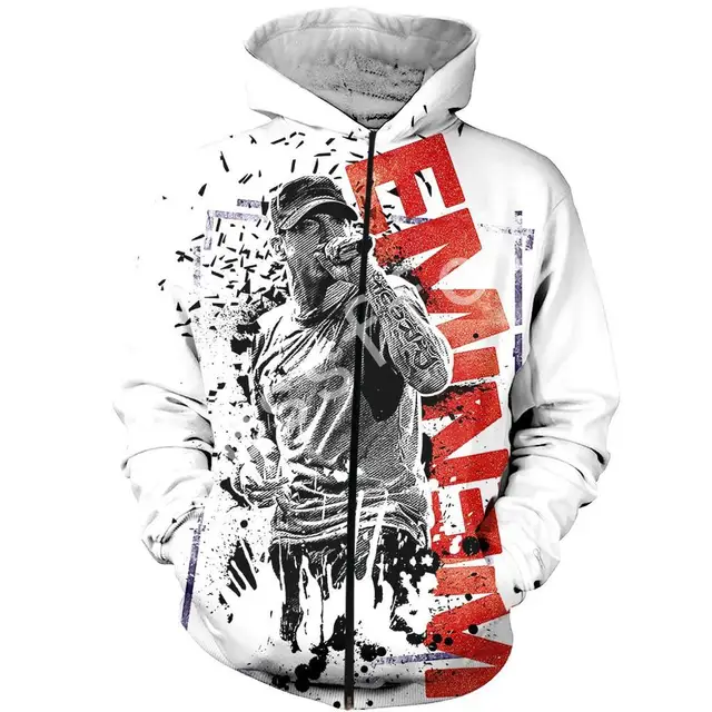 Tessffel Eminemu RapGod 3D Hoodie 2