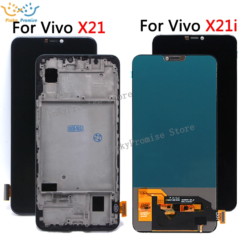 AMOLED дисплей для Vivo X21 ЖК-дисплей с сенсорным экраном дигитайзер для Vivo X21 UD lcd X21A X21i X21UD замена экрана