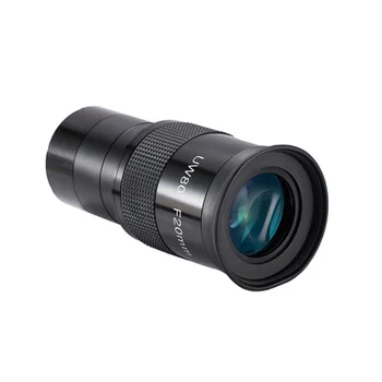 

Agnicy Astronomical Telescope HD Super Wide Angle 20mm Eyepiece Metal Deep Space Landscape High Low Times 2 Inches 80 degree