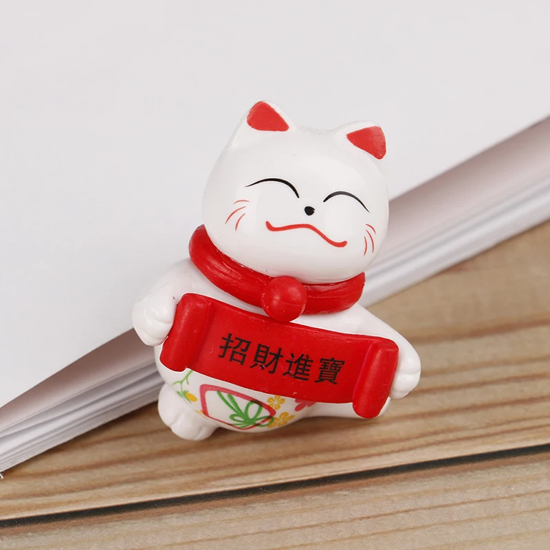Lucky Cat керамические Мультяшные украшения сказочные миниатюры мини-украшения сада
