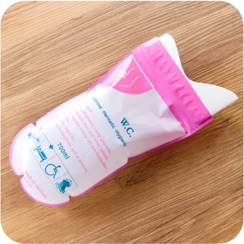 

Outdoor 1 Pcs Disposable Urinal Toilet Bag Camping Male Female Kids Adults Portable Emergency Pee Bag Loading Travel Accessories