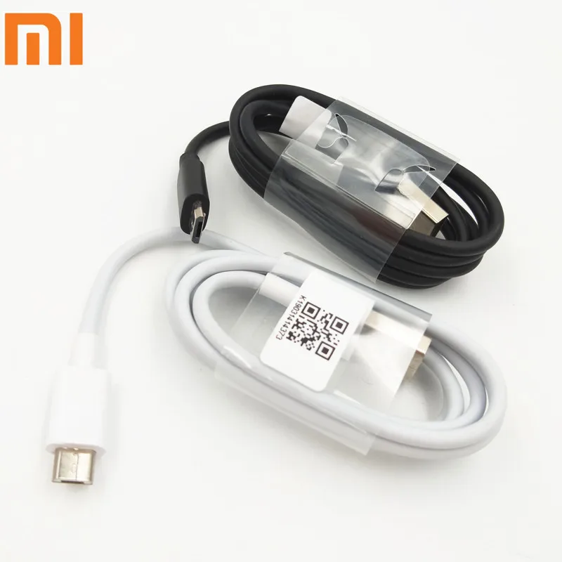 100% оригинальный кабель Micro USB/Type C Xiaomi для быстрой зарядки и передачи данных Mi 9 pro cc9