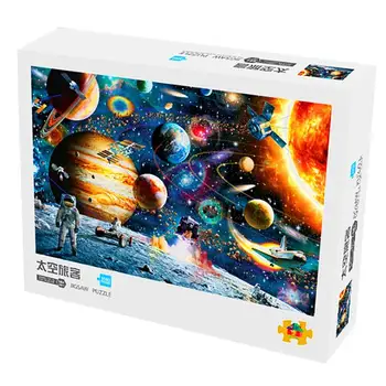 

1000 Pieces mini Jigsaw Puzzles Kids games Educational Toys Scenery Space Stars Educational Puzzle Toy for Adults birthday Gift