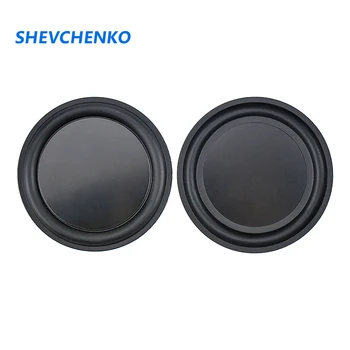 

SHEVCHENKO 97mm Bass Radiation Vibration Diaphragm Subwoofer Round Passive Radiation Vibration Plate Repair Woofer Parts 2pcs