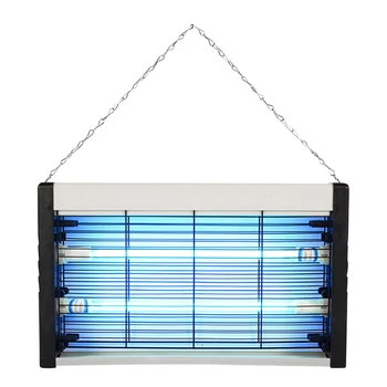 

20W UV Sterilization Light Lamp with Ozone Hanging Canteen Kindergarten Hospital Deodorant Germicidal Lamp