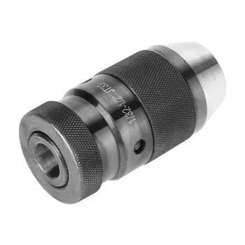 

Keyless 1/32"- 1/2" CNC Lathe Drill Chuck Self Tighten W/ T33 Mount Replacement