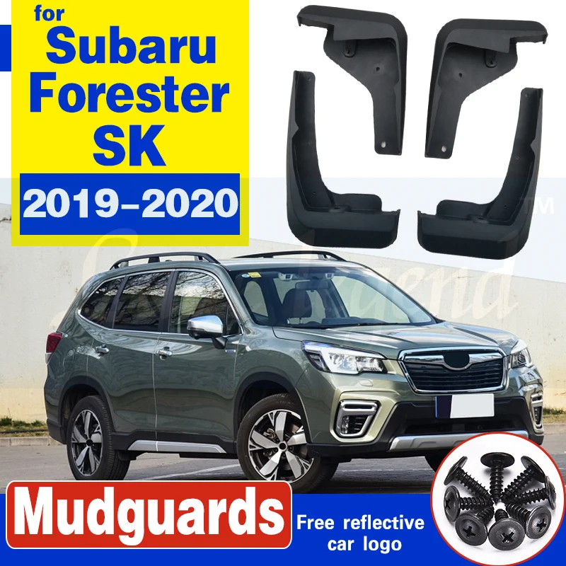 Брызговики для Subaru Forester SK 2019 on 2020|Грязезащита| |
