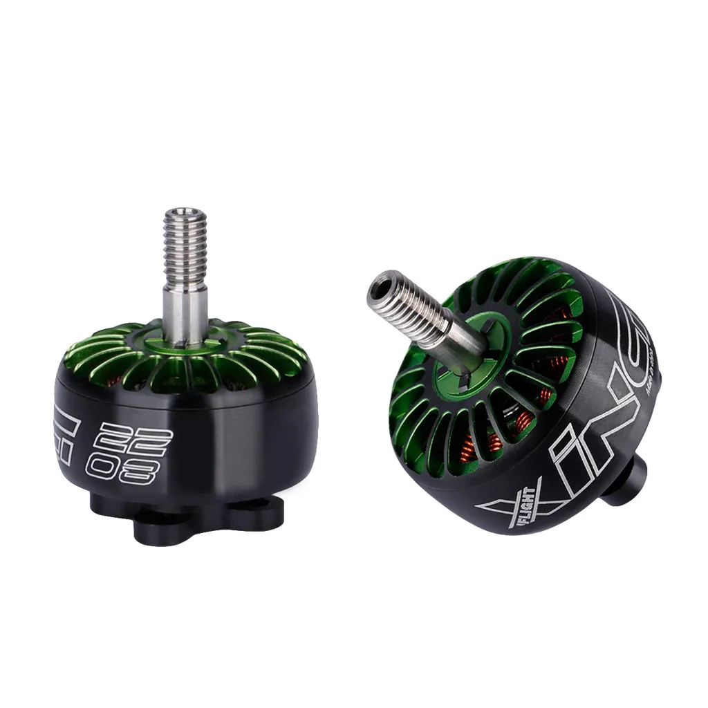 2 шт. XING 2208 мотор iFlight XING 2208 1700/1800/2150/2450KV бесщеточный двигатель 2-6S для радиоуправляемого летательного аппарата FPV устраняют вибрацию эффективно