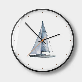 

Europe Style Wall Clocks Fashionable Simple Mute Home Decor Pure White Type Wall Clock Quartz Creative Design Timer Home