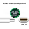 Original Huawei Mate 40 Pro 5A Super Charger Cable 66W Supercharge Type C USB Cable For Mate 20 30 Pro P30 P40 Pro Honor 30 30S ► Photo 2/6