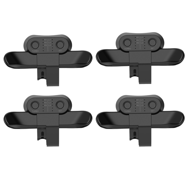 Controller Back Button Attachment for SONY PS4 Gamepad Rear Button Extension Key Adapter Game Controller Accessories
