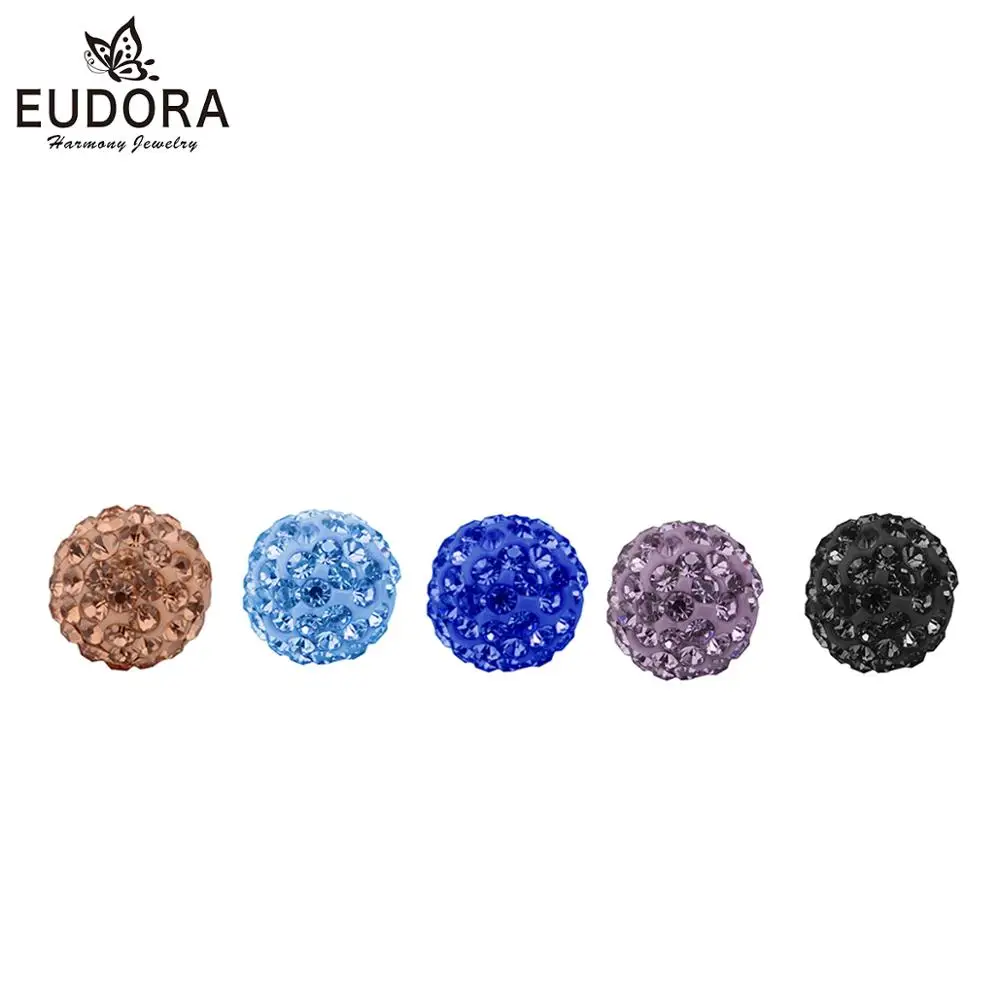 Eudora 5 шт. хрустальный шар ангел абонент синий черный фиолетовый прозрачный для 8