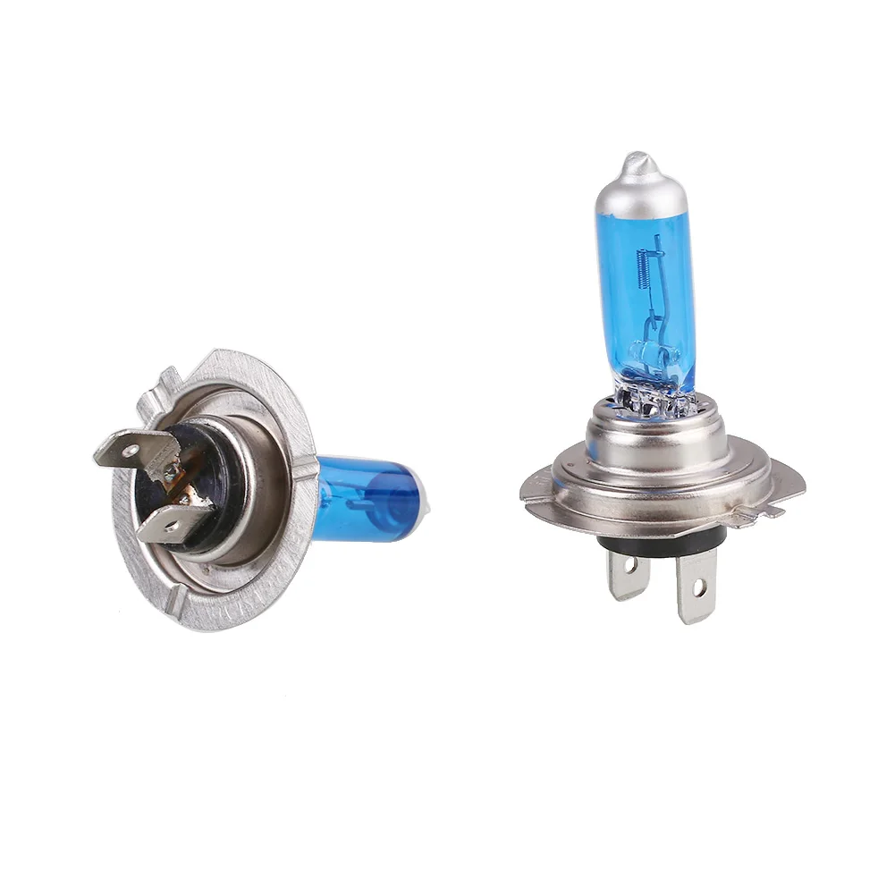 Vehemo 8500K H7 HID ксеноновые лампы автомобисветильник фары автомобильные галогенная