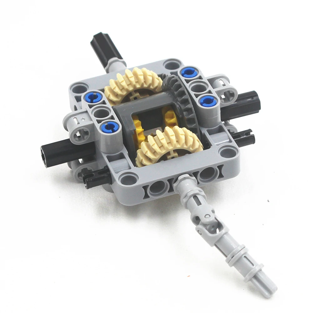 

MOC blocks Technic Parts 29pcs/SET Technic FRAMED DIFFERENTIAL GEAR SET Kit Pack Chassis Part Chassis Part Compatible With Lego