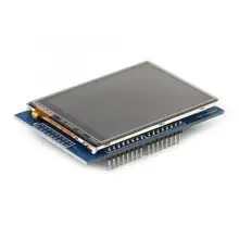 2,8 дюймов TFT ЖК-дисплей Сенсорный экран Дисплей модуль с(TF) слот платы для 4-проводной резистивный сенсорный экран Экран