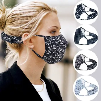 

Fashion Reusable Ddjustable Washable Breathable Safe Mask Mask Breathable Mouth Caps Washable Mouth Mask Face Mask Cloth Reusabl