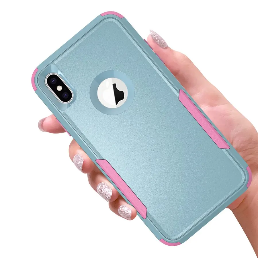 Heavy-Duty Slim Shockproof Protective Phone Case
