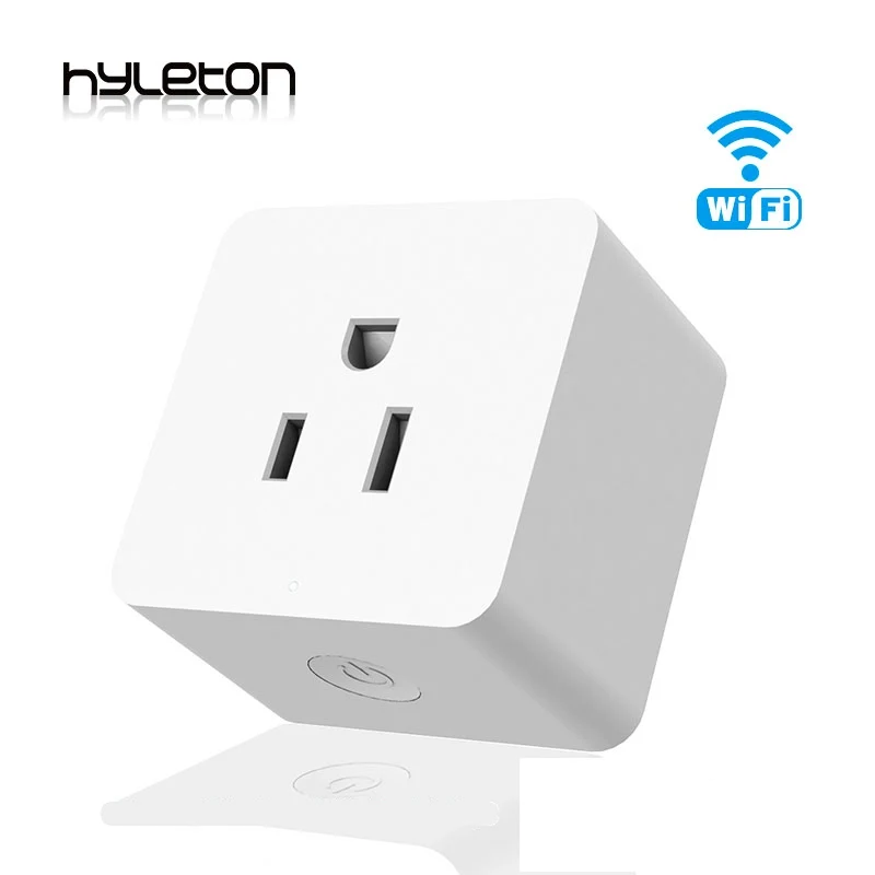 

smart plug Home Automation wifi socket 100-240V Remote Control EU/US/AU Wifi Socket Working with Alexa and Google