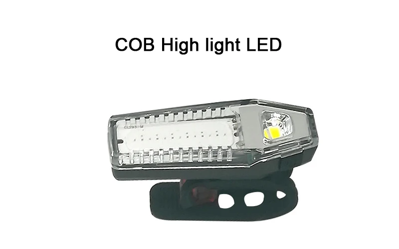 XANES TL22 USB Rechargeable Electric Scooter Motorcycle E-bike Bike Bicycle Cycling Light for Camping Torch Lamp LED Lantern