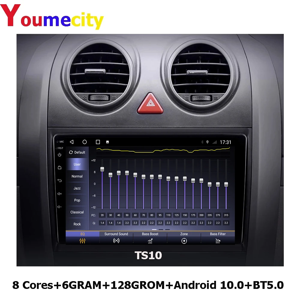 Youmecity Восьмиядерный/Android 10 0 автомобильный мультимедийный плеер DVD Gps для Haval Hover