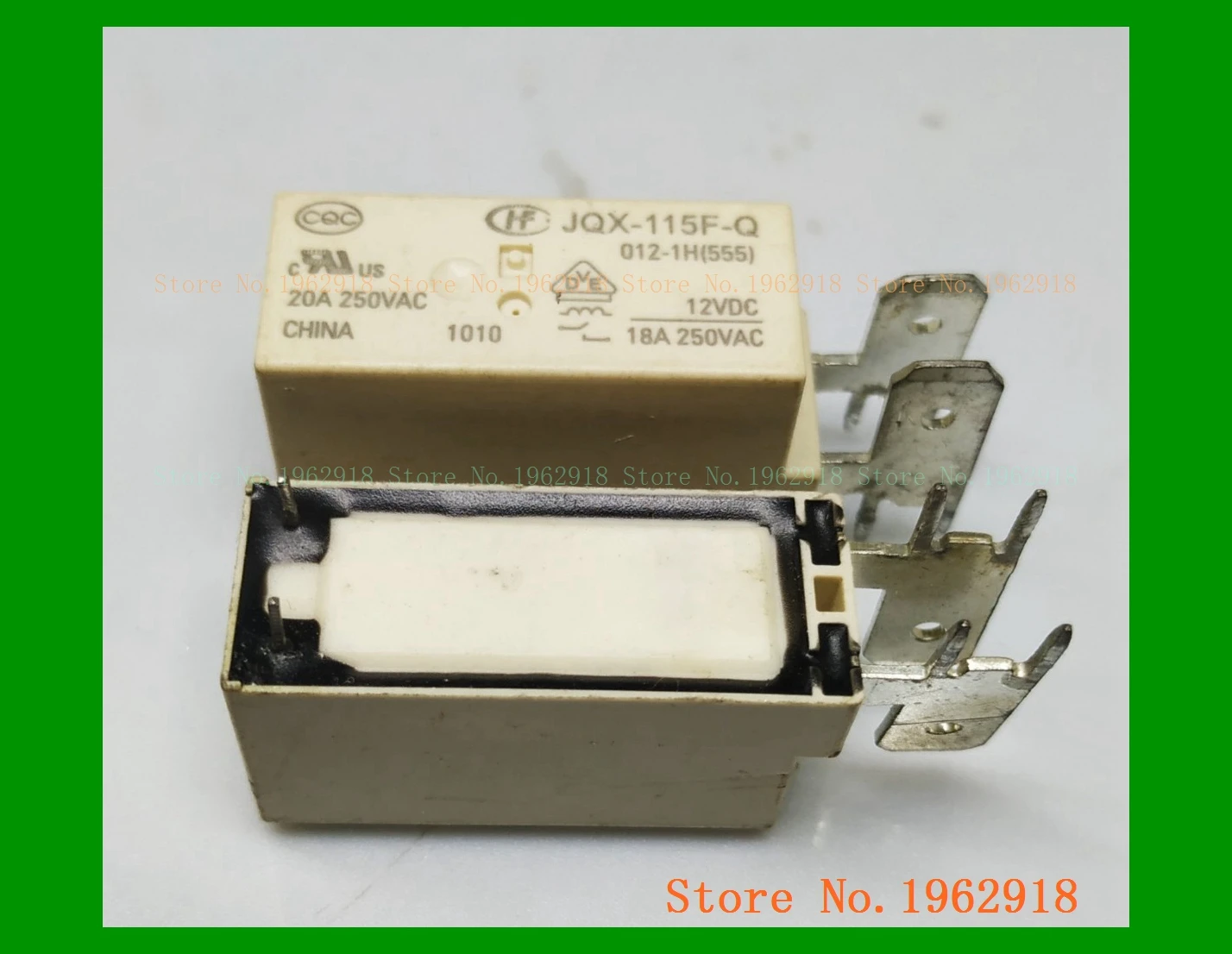 JQX-115F-Q 012-1H(555) 12VDC 18A 250VAC | Строительство и ремонт
