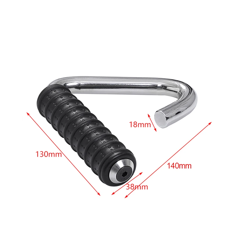 Fitness Pull Ups Metal Hook Handle Heavy Duty Cable Machine Attachments For  Home Gym Pull Down Grip Resistance Band Training Bar