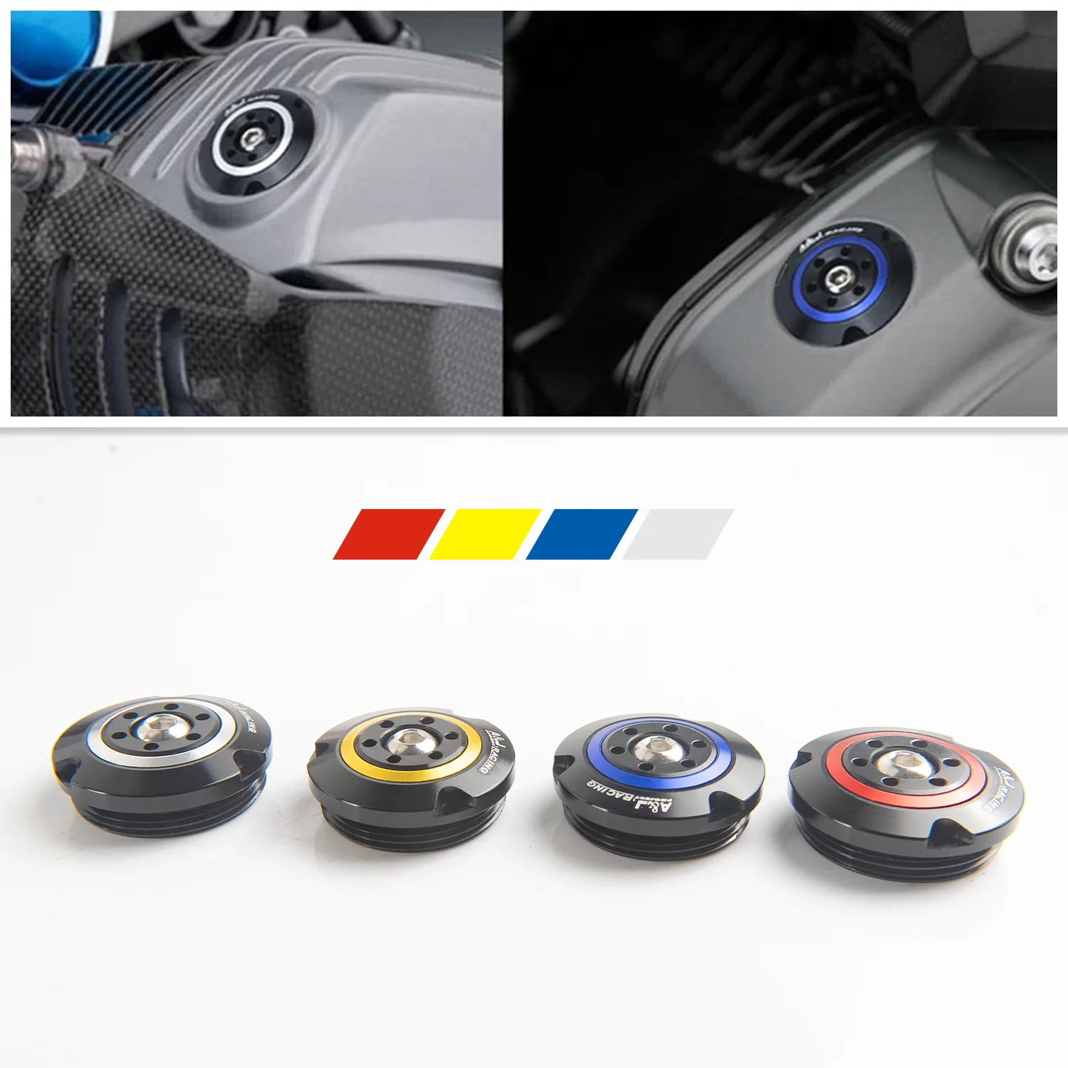 

For BMW R1250GS R1250GS ADV R1250R R1250RT Motorcycle Engine Oil Filler Cap Akcesoria I Części Zamienne Do Motocykla