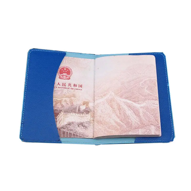 Хит продаж лавандовый чехол для паспорта женщин Модный цветочный дорожный