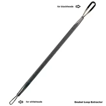 OUTTOP 4 шт./1 Набор изогнутое пятно от акне для удаления прыщей экстрактор инструмент для борьбы с комедонами Профессиональный модный July17d