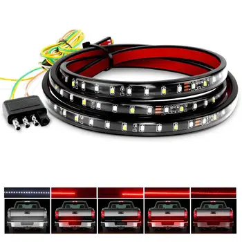 

LED Light Bar Tail Lights Reversing Brake Turn Signal Lamp Rear Lamps Strips