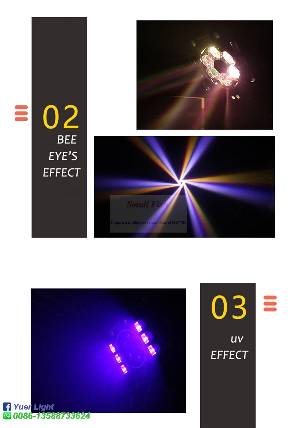 120 Вт светодиодный диско-свет луч стробоскоп лазер УФ 4в1 сценические огни DJ диско Звук Активированный лазерный проектор Эффект света для Рождества