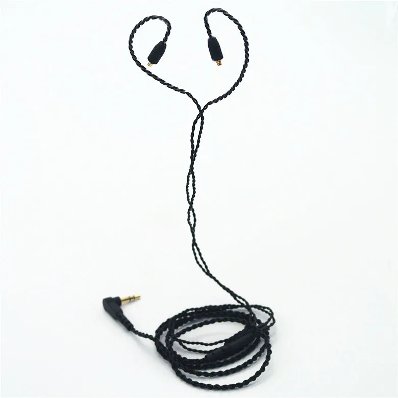 DIY наушники MMCX кабель для Shure SE215/SE315/SE425/SE535/SE846 AUDIOSENSE Наушники Замена кабеля 1 шт. |