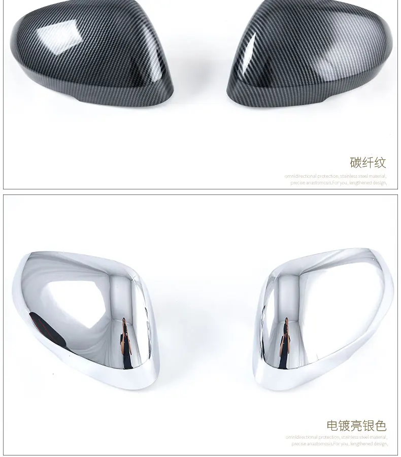 ֻ X-Ʈ Xtrail 2021 2022 ź /ũ ڵ ̵  Rearview ʹ ̷  Ŀ Ʈ Accessorie