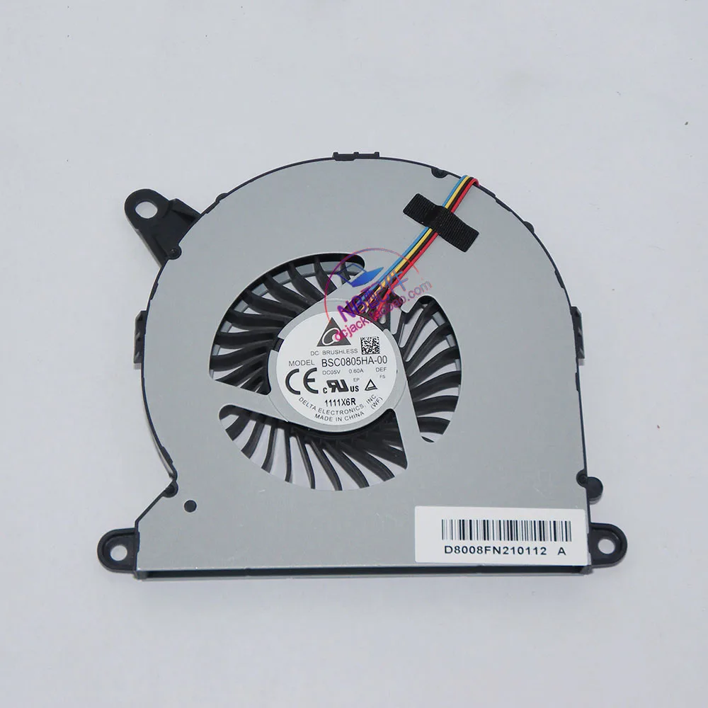 New Cooler Fan For Intel NUC NUC8i7BEH NUC8i5BEH NUC8i3BEH BSC0805HA-00 DEF 5V 0.6A M.2+SATA3 BAZB0808R5H All-IN-ONE Radiator | Компьютеры