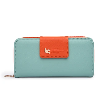 

Luxury Designer Famous Brands Long Women Wallets Card Holder Female Clutch Women's Purse Coin Money Bag Walet Cuzdan Portomonee