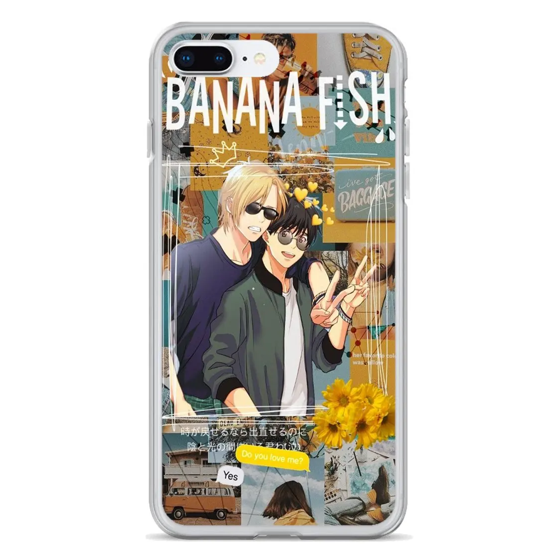 Cases For Meizu For Meizu M2 M3 M5 M6 NOTE M6t MX6 M3S M5S M6S Pro 5 6 Plus U20 Banana Fish Anime Transparent Soft Shell Covers best meizu phone case Cases For Meizu