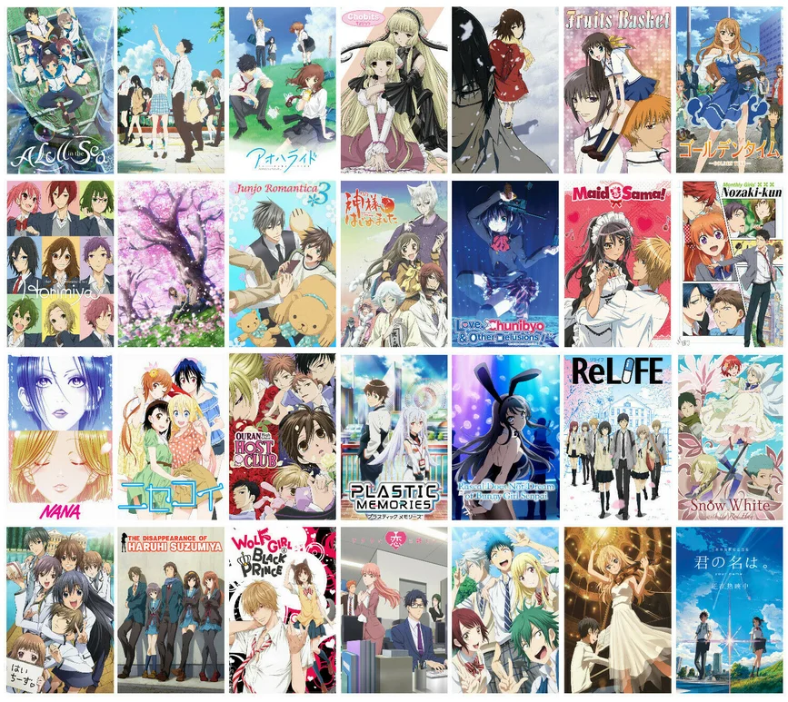 Top 127+ Romance anime top