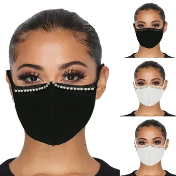 

Skin Care Face Mask Pc Diamond Breathable Mouth Mask Unisex Face Protection Mask Reusable Washable Mascarilla Masque Masks