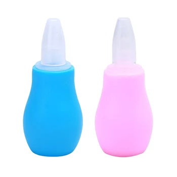 

Silicone Baby Children Nasal Aspirator Toddler Nose Cleaner Infant Snot Vacuum Sucker For Baby Product