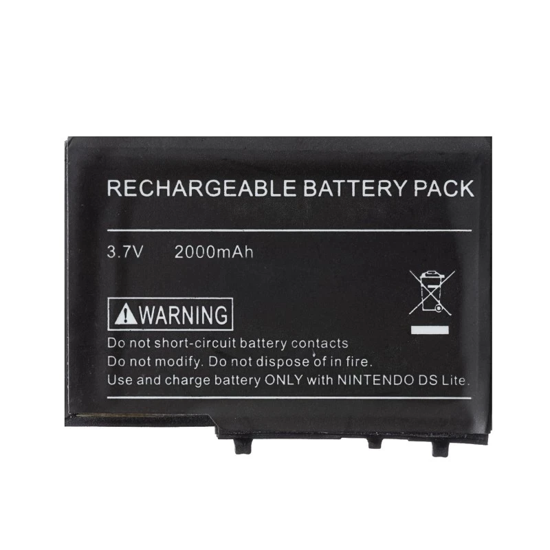 3.7V Rechargeable Lithium-ion Battery Replacement Tool Pack With Mini Screwdriver For Nintendo DS Lite NDSL |