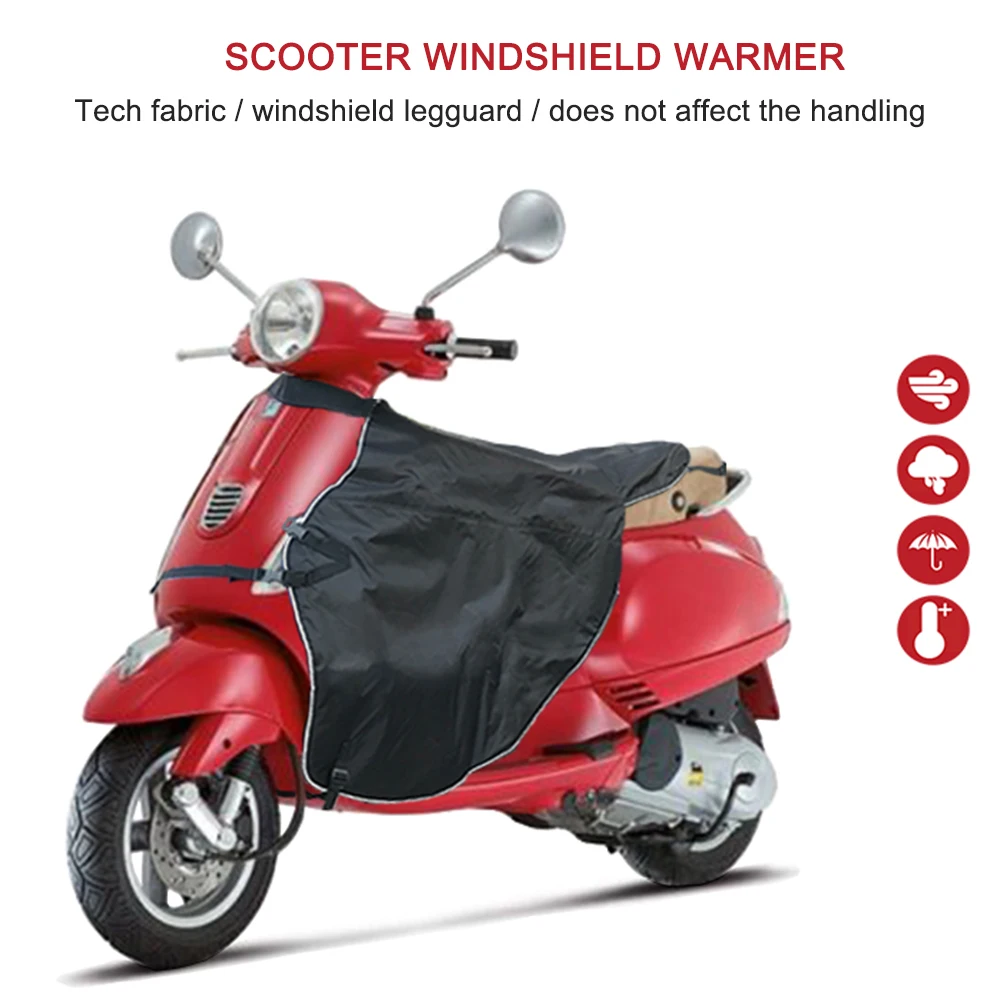 

Universal Leg Covers For Scooters Motorcycle Windshield Cold Protector Winter Plus Velvet Thickening Increase Windproof Warmth