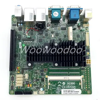

SYS76877VGGA-DC-GJ Industrial CPU Motherboard 12V MINI-ITX Multi-Serial Ports D2550MINI-PCI SYS76877